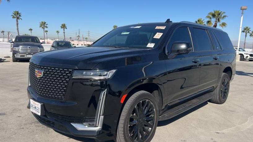 CADILLAC ESCALADE ESV 2021 1GYS4KKLXMR436995 image